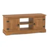Promo Rack de TV + Paneleros Linea Naturale - Roble en Madera natural - Muebles para TV, Uruguay | La Cueva Muebles, vista 6 de 12
