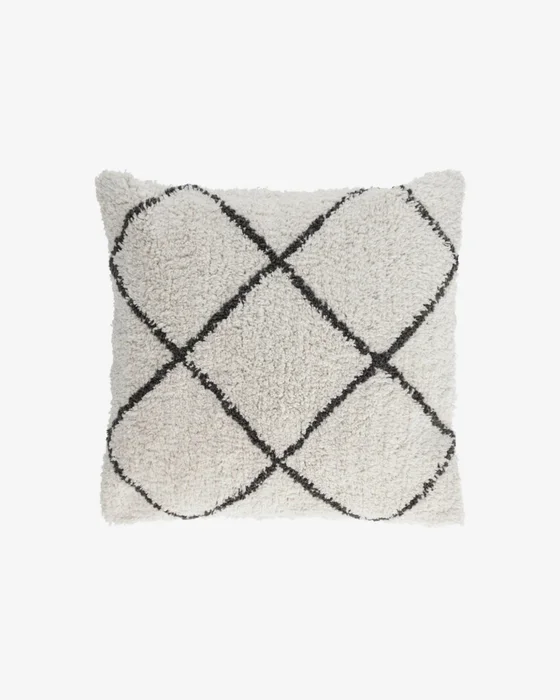 Almohadón Marivi algodón 45 x 45 cm en Blanco - Textiles, Uruguay | Kavehome