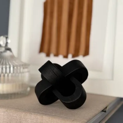 Anclaje decorativo en madera negra - Decoración, Uruguay | Dreams On Time, vista 3