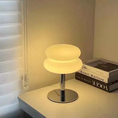 Luminaria Honey - Cream en Beige - Lámparas de mesa, Uruguay | Samic