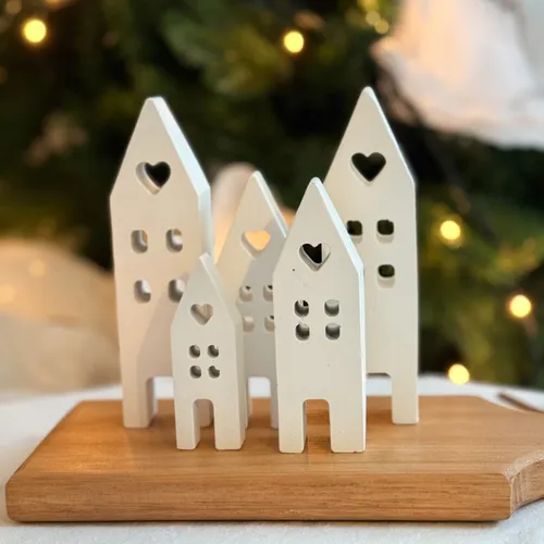 Pueblo navideño - Decoración, Uruguay | Dreams On Time