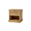 Mesa de Luz - 1 Cajon - 1 Estante - Línea Oslo - Natural en Madera natural - Mesas de luz, Uruguay | Ecowood, vista 2 de 4