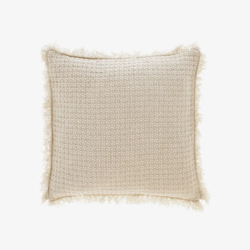 Almohadón Amarilys 45 x 45 cm en Beige - Textiles, Uruguay | Kavehome