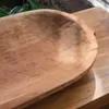 FUENTE CEDRO OVAL G en Madera natural - Decoración, Uruguay | Fundamento Muebles, vista 1 de 4