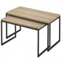 Set Mesas Rectangular AMBAR en Set Mesas Rectangular AMBAR - Mesas de living, Uruguay | Finkel, vista 2 de 6