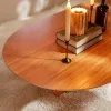 Mesa Ratona Elegance 120CM - Linea Ares en Madera natural - Mesas de living, Uruguay | Balton, vista 4 de 8