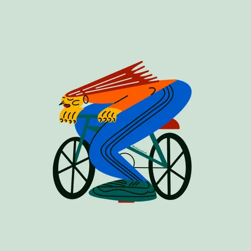 Ilustración 2 en Multicolor - Láminas, Uruguay | Mara Estudio