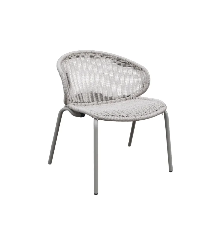 BUTACA MENORCA LOUNGE en Gris - Muebles para el exterior, Uruguay | Masinfinito Casa