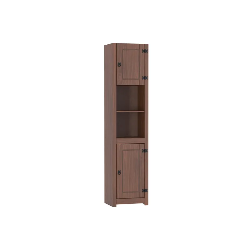 Panelero 2 Puertas 2 Estantes Cocina Linea Mexicana en Marrón - Muebles, Uruguay | Soy Hogar