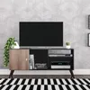 Rack Tv Linea Retro Mesa De Living 1 Puerta Rt3014 Negro - Muebles para TV, Uruguay | Muebles Express, vista 3 de 3