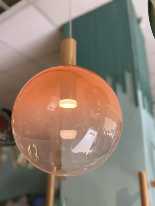 Luminaria colgante naranja - Lámparas colgantes, Uruguay | FMB