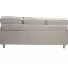 Sofá 3 cuerpos Espuma y lino - Sillones y sofás, Uruguay | Que Sal Muebleria, vista 5 de 6