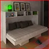 Cama rebatible 1 plaza – CM 8020 - Dormitorio, Uruguay | Punto Unión, vista 9 de 11