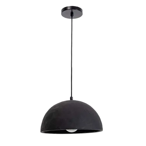 Lampara de techo Papel Negro H37b - Lámparas colgantes, Uruguay | Le Blanc