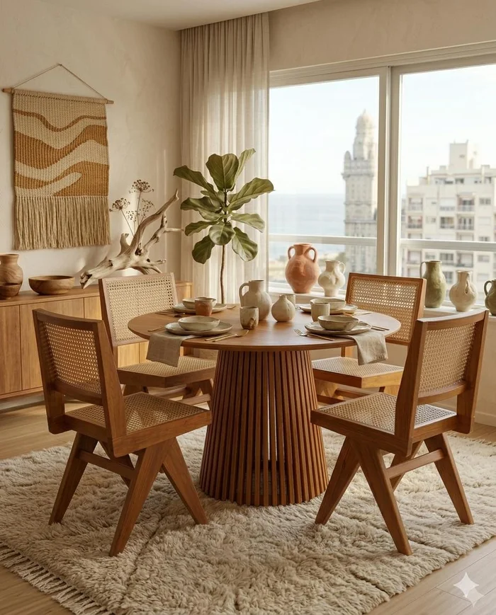 Silla Marsella en Madera natural - Muebles, Uruguay | Indrana, vista 2