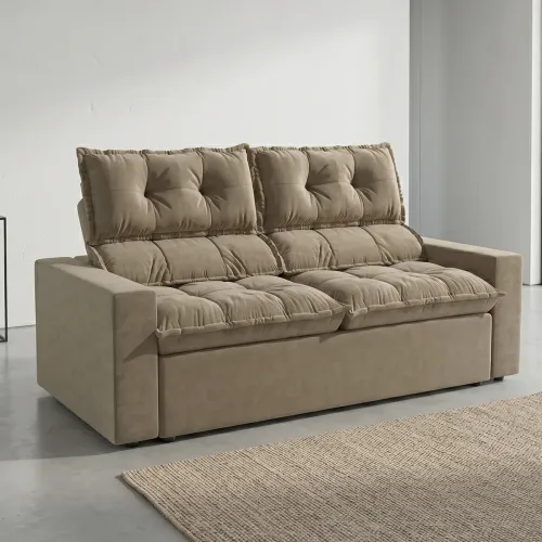 Sofá Sillón Retractil 193 cm - Viteli - Sillones y sofás, Uruguay | Delta Center