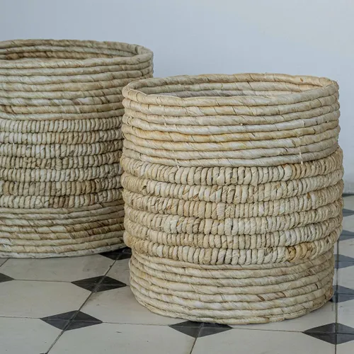 Canasto Uma M en Madera natural - Canastos, Uruguay | De Arcos