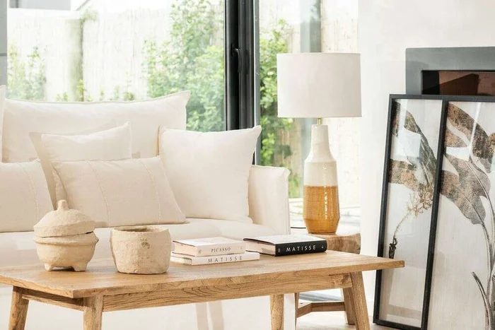 MESA NORDICA - 1.30 X 0.60 en Madera natural - Mesas de living, Uruguay | La Iberica, vista 29