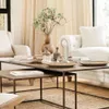 SET MESAS NIDO - HIERRO ORO VIEJO - Mesas de living, Uruguay | La Iberica, vista 3 de 18
