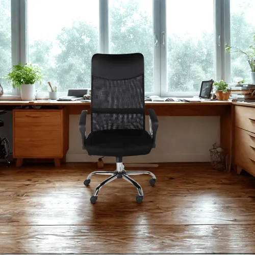 Producto: Silla de escritorio Mesh Alta 208 de AMARELO - Escritorios y sillas de escritorio, Uruguay | Amarelo