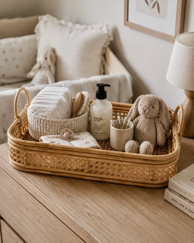 Bandeja Martina en Madera natural - Decoración, Uruguay | Indrana, vista 5