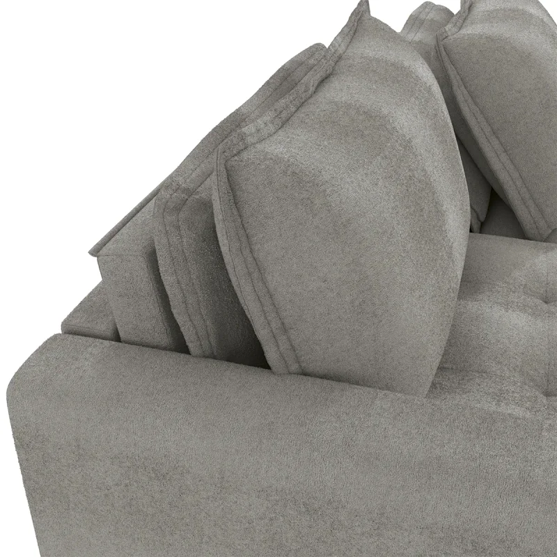 Sillón Sofá Cama 2 cuerpos Retractil - Trevo en Gris - Sillones y sofás, Uruguay | Delta Center, vista 3