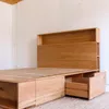 Cama Ágata Con Cajones - Mesas de luz, Uruguay | Decoquadra, vista 3 de 11