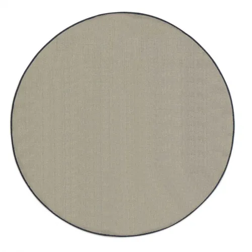 ALFOMBRA LINEO LIN/1965/H503/ 135CM DIAM MIDNIGHT BLUE/WOOL - Textiles, Uruguay | Vinibel