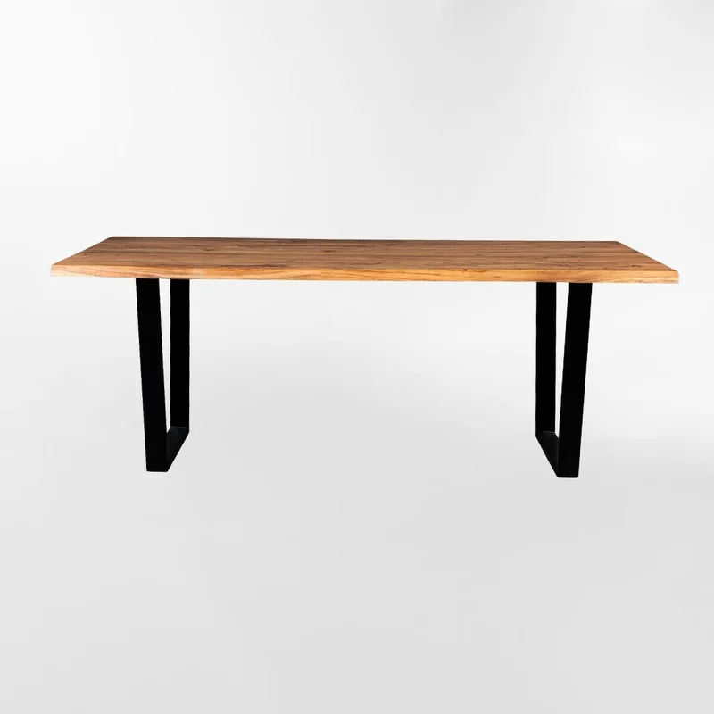 Mesa de comedor AKA 220 en Madera natural - Mesas de comedor, Uruguay | Viasono, vista 3