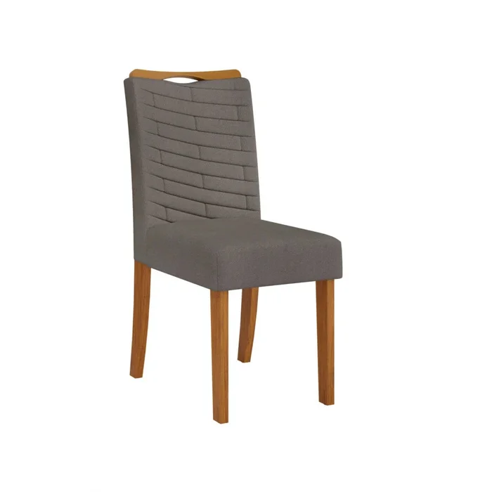 Silla Julia - Gris - Línea París en Gris - Sillas, Uruguay | Ecowood, vista 2