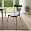Silla Windsor - Negro en Negro - Sillas, Uruguay | La Cueva Muebles, vista 1 de 10
