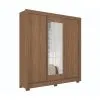 Ropero Placard 3 Puertas Corredizas 100% Mdp en JATOBA - Roperos y placares, Uruguay | Soy Hogar, vista 3 de 8