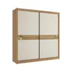 Placard Copenhagen 2 Puertas Mdp Natural-beige Natural/offwhite en Multicolor - Roperos y placares, Uruguay | Divino, vista 2 de 4