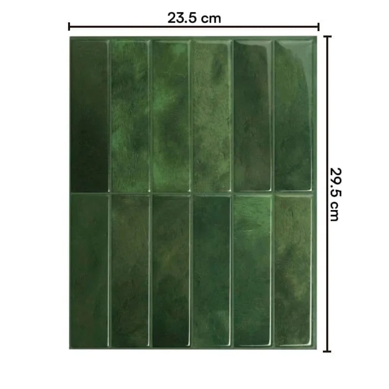 Azulejos adhesivos para cocina baño 10uds - Verde en Verde - Decoración, Uruguay | Buho Store, vista 5