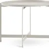 Mesa auxiliar BORRE Ø50xA40 beige en Beige - Muebles para el exterior, Uruguay | JYSK, vista 1 de 2