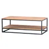 Mesa Ratona Madera-de-mango Marron Kanpur Castaño en Marrón - Mesas de living, Uruguay | Divino, vista 3 de 3