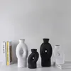 FLORERO CERAMICA 12x8.5x20CM NEGRO en Negro - Jarrones, Uruguay | Koz, vista 3 de 4