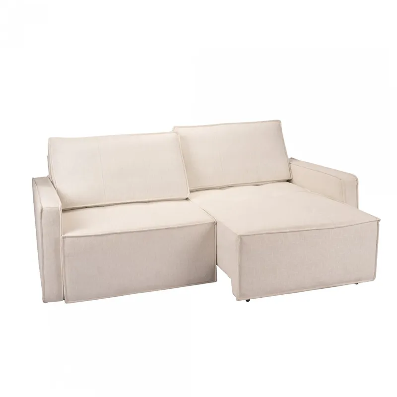 Sofa cama 3 cuerpos - Duomo en Beige - Sillones y sofás, Uruguay | Rústico Hogar