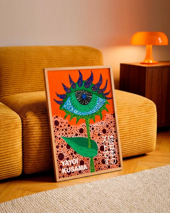 Yayoi Kusama - Eye plant - Láminas, Uruguay | La Cuadrería, vista 3