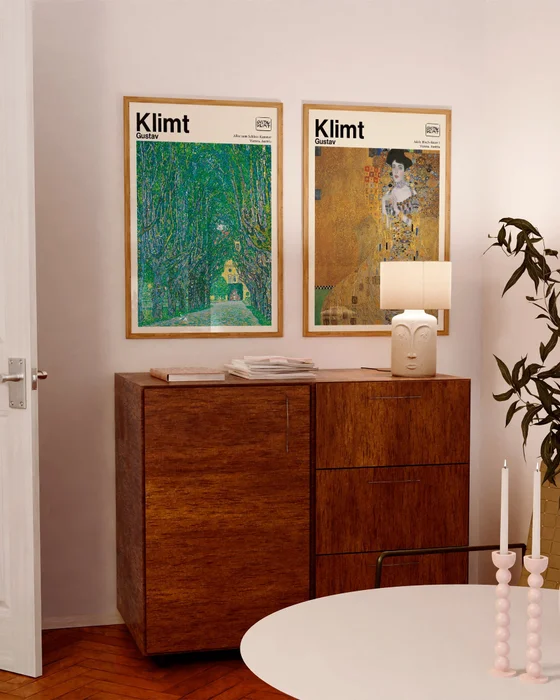 Gustav Klimt - Láminas, Uruguay | La Cuadrería