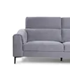 Sofá Hashtag - Tela Microfibra - 3 cuerpos - 6686-7 Gris en Gris - Sillones y sofás, Uruguay | NYR, vista 6 de 8