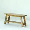 S-33 Banco 100x32x46 en Madera natural - Butacas, banquetas y puffs, Uruguay | Victoriana, vista 1 de 5