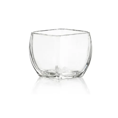 VOTIVE CUADRADO 710ML CRISA. 10.9HX12X12CM en Transparente - Jarrones, Uruguay | Decohogar