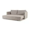 Sofá Cama Lucca - Tela Microfibra - Berlin 05 (Ceniza) en Gris - Sillones y sofás, Uruguay | NYR, vista 2 de 6