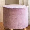 PUFF POLLY - TERCIOPELO UVA en Violeta - Butacas, banquetas y puffs, Uruguay | La Iberica, vista 1 de 9