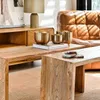 PIE DE CAMA / MESA ANGOSTA / BANCO OLMO NATURAL - 1.10 X 0.35 MTS en Madera natural - Butacas, banquetas y puffs, Uruguay | La Iberica, vista 7 de 19