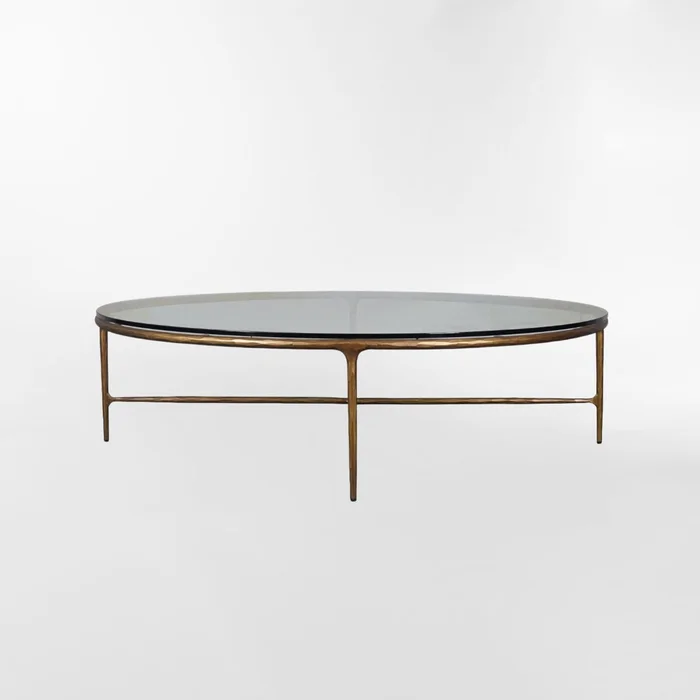 MESA DE CENTRO RIGHT MIX Dorado en Dorado SKU - Mesas de comedor, Uruguay | Viasono, vista 2