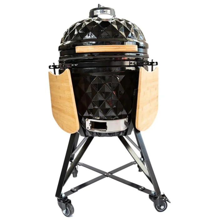 Kit Barbacoa Negro Cerámica en Negro - Exterior, Uruguay | Divino, vista 2