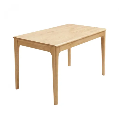 Mesa de comedor - Madera maciza 150 cm Bolonia en Madera natural - Mesas de comedor, Uruguay | Rústico Hogar