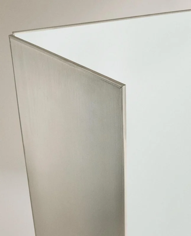 ESPEJO TRIPTICO PERFIL METAL en Plateado - Espejos, Uruguay | Zara Home, vista 3